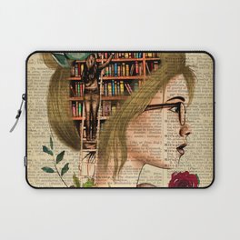 Just a woman who loves jesus Laptop Sleeve