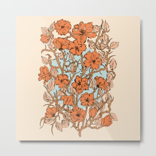 Spring Metal Print