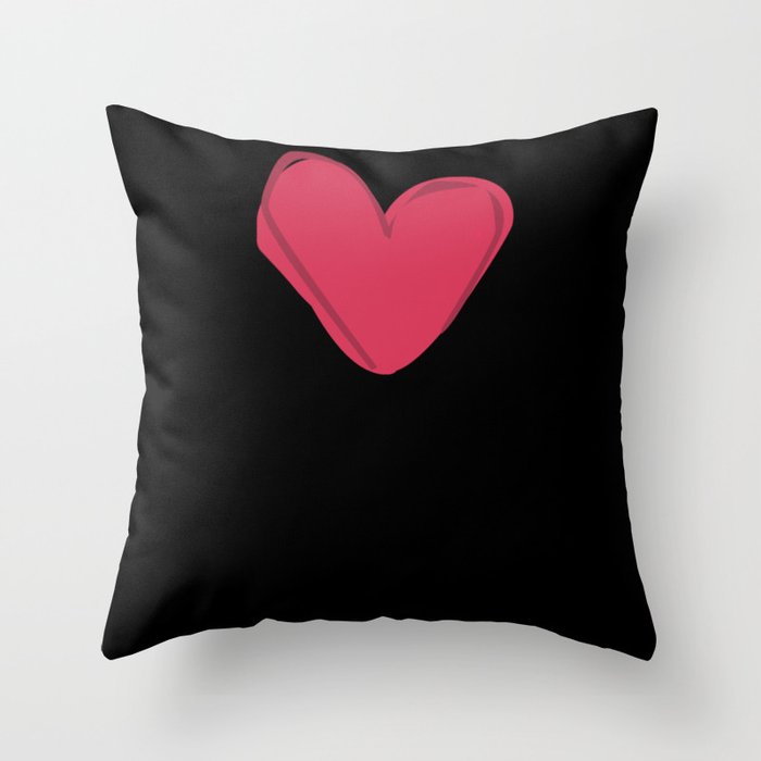 Heart Throw Pillow