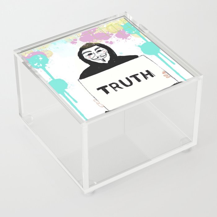 Cube of Truth Acrylic Box