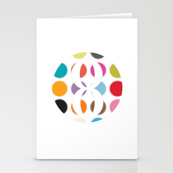 tee shirt 8 Stationery Cards