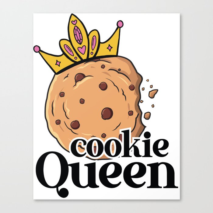 Cookie Queen Canvas Print