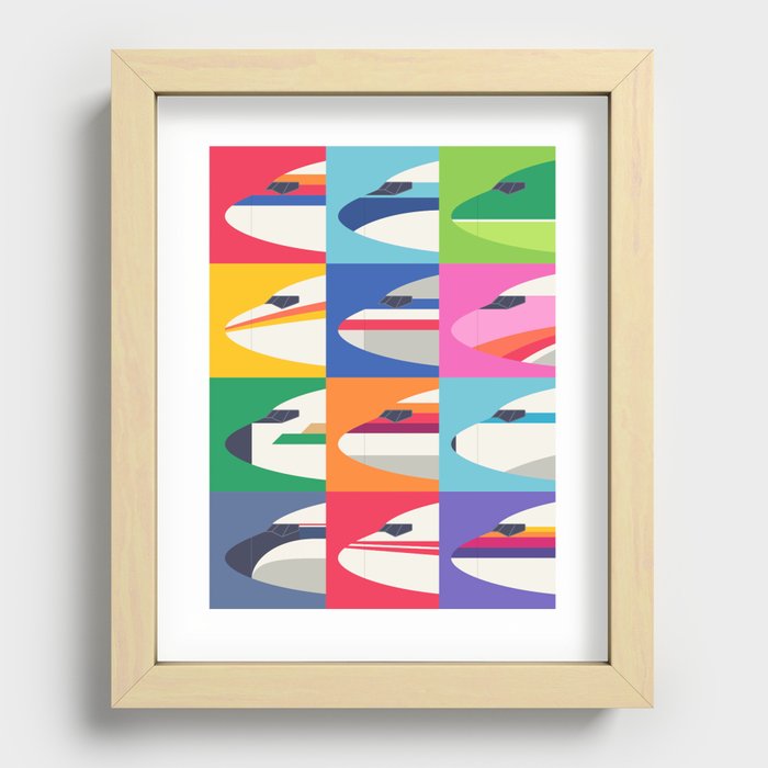 Recessed Framed Print
