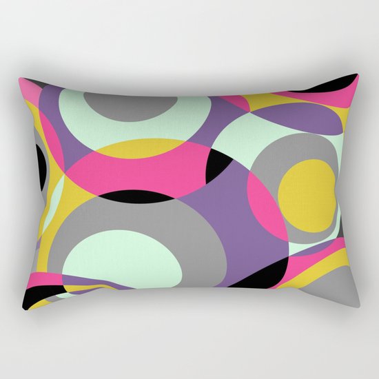 CirclesGame II Rectangular Pillow