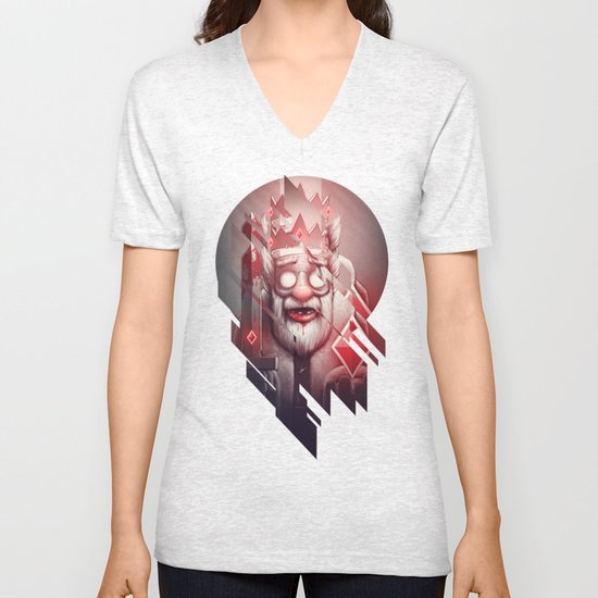King of Doom Unisex V-Neck