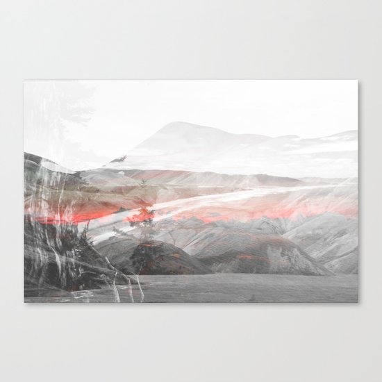 Lost Color Canvas Print