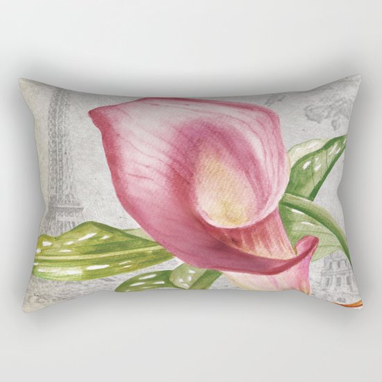 Macro Flower #4 Rectangular Pillow
