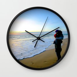 Rota Spain Beach 8 Wall Clock
