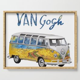 VAN Gogh Serving Tray