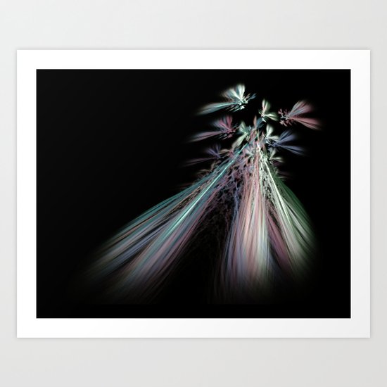 Dragonflies Art Print
