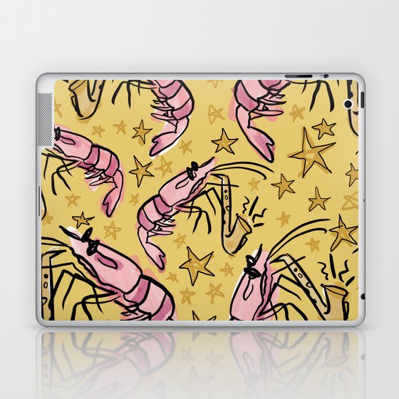 Golden Sax Skrimpz Laptop & iPad Skin