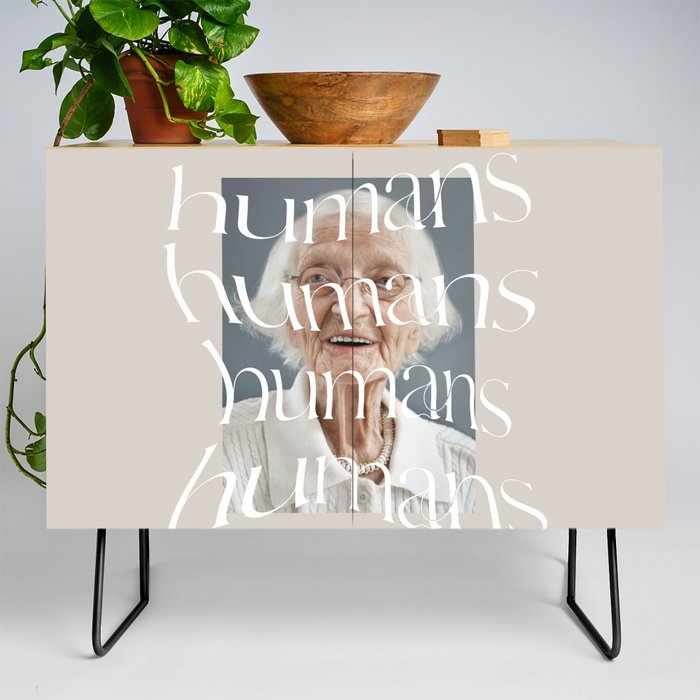 Humans After All Credenza