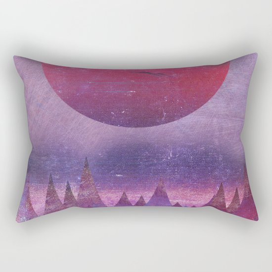 Crepuscule... Rectangular Pillow