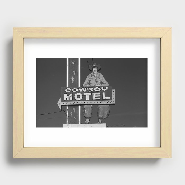 Recessed Framed Print