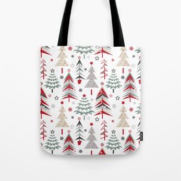 Fairy Christmas forest. Tote Bag