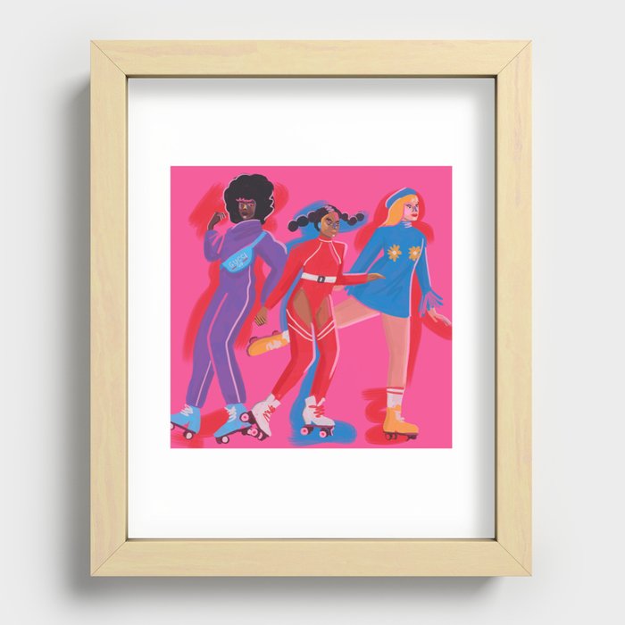 Recessed Framed Print