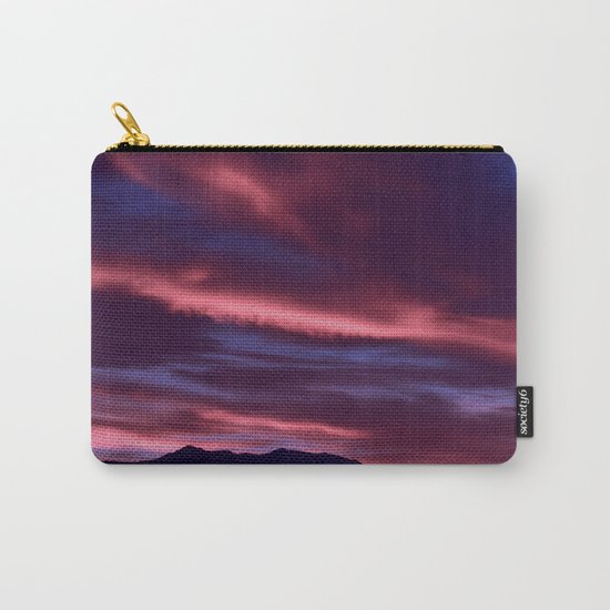 SW Serenity Rose Sunrise Carry-All Pouch