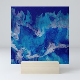 Ocean Blues Mini Art Print