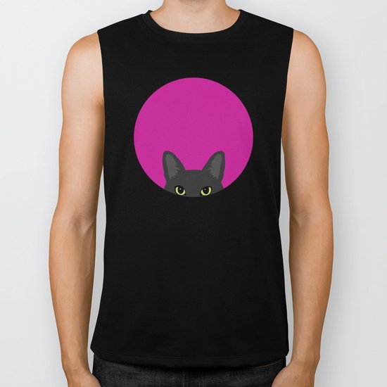 Cat Biker Tank