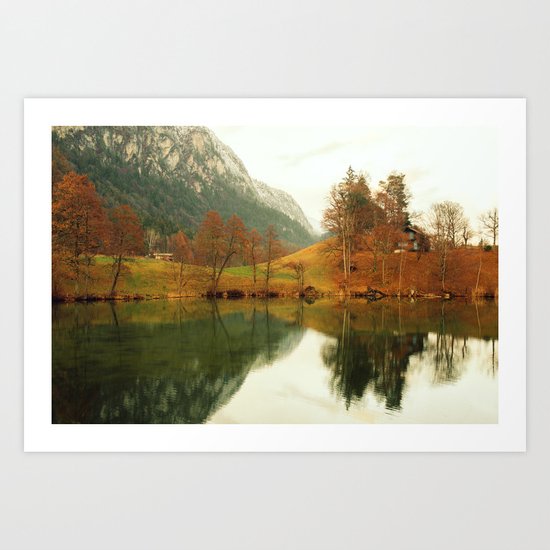 Castle of Tranquility Art Print