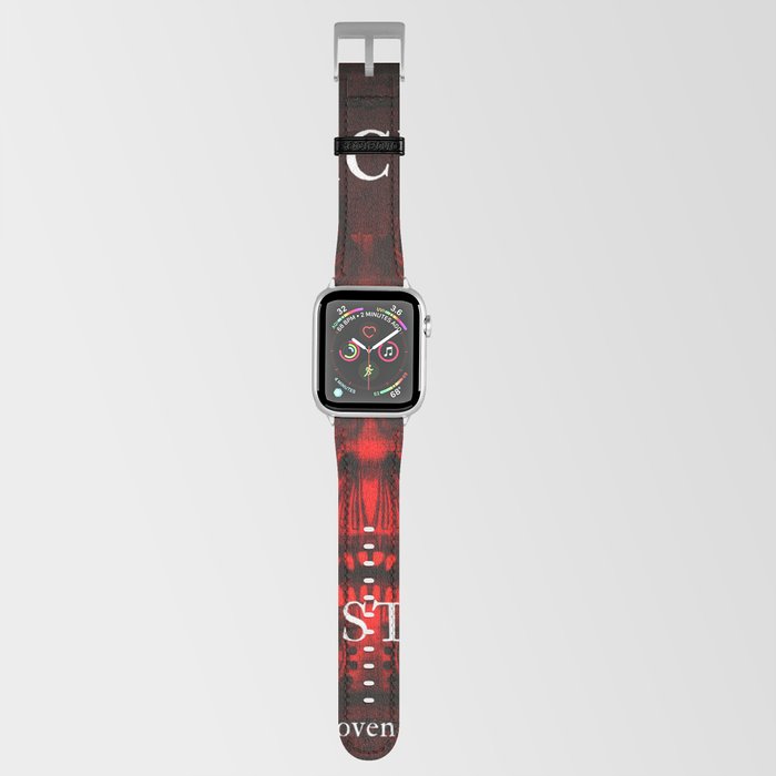 Dracula by Bram Stoker book jacket cover by 'Lil Beethoven Publishing vintage poster / posters Apple Watch Band