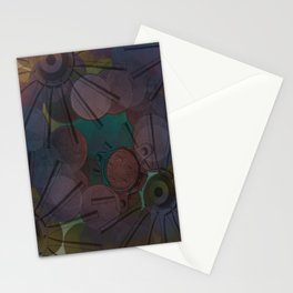 Gears Stationery Cards