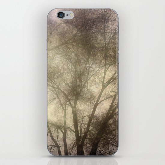 Interlocking trees iPhone & iPod Skin