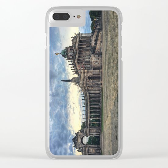 Neues Palais at dusk Clear iPhone Case