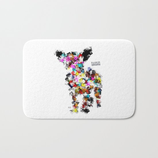 Chihuahua Bath Mat