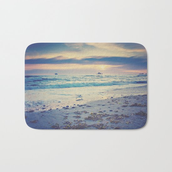 Blue Dreams Bath Mat