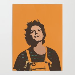 Orange Mac Poster