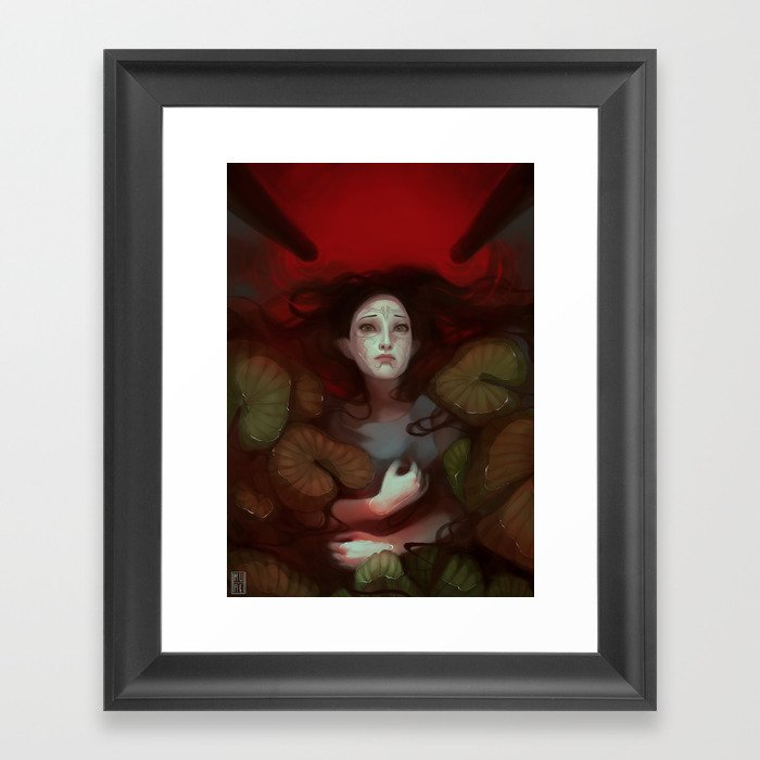 Dragon Age: Blood Lotus Framed Art Print