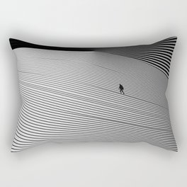 Optical Void 16 Rectangular Pillow