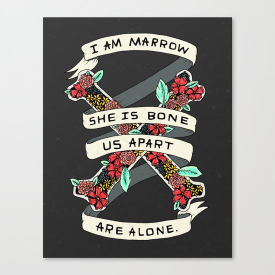 MARROW & BONE Canvas Print