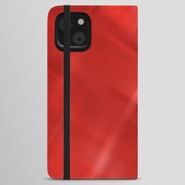 Red Lines iPhone Wallet Case