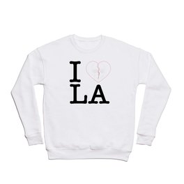 I Heart Skull Los Angeles Crewneck Sweatshirt