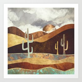 Patina Desert Art Print