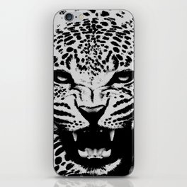Wild Leopard iPhone Skin