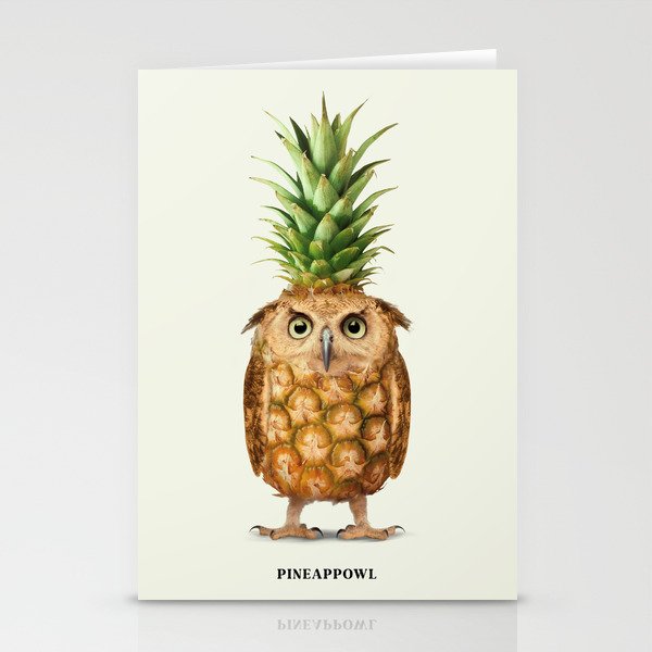 Pineappowl Stationery Cards