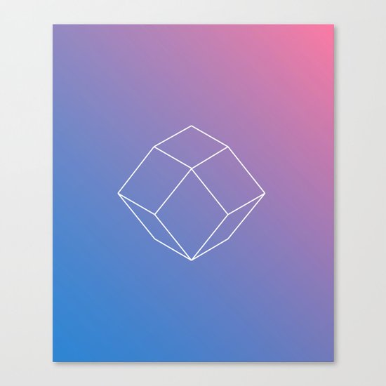 Geometry Canvas Print