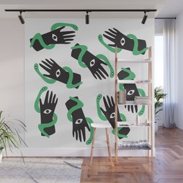 Snakes are pets Wall Mural