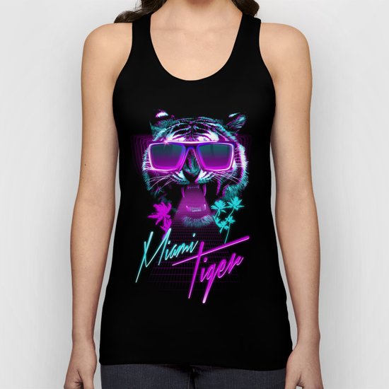 Miami Tiger Unisex Tank Top