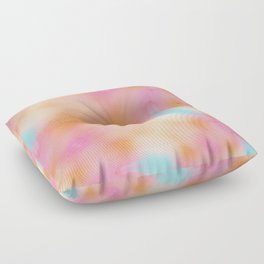 The colorful pattern Floor Pillow