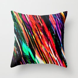 One by One II Throw Pillow