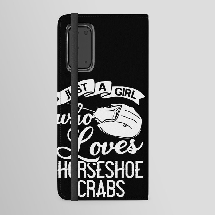 Horseshoe Crab Xiphosura Blood Eggs Fossil Android Wallet Case