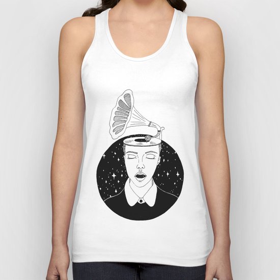 Universal sound Unisex Tank Top
