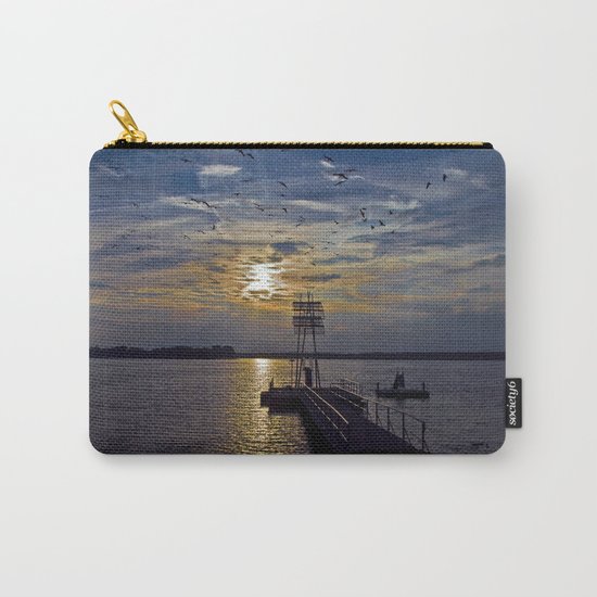 Ex Paradise of the Former Political Upperclass of the GDR in Wandlitz Carry-All Pouch