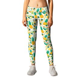 Psych Pineapples Leggings