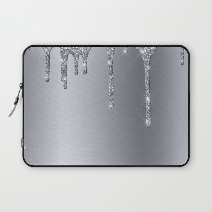 Beatiful Glitter Design Laptop Sleeve