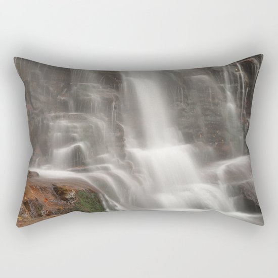 Ganoga Autumn Falls Rectangular Pillow